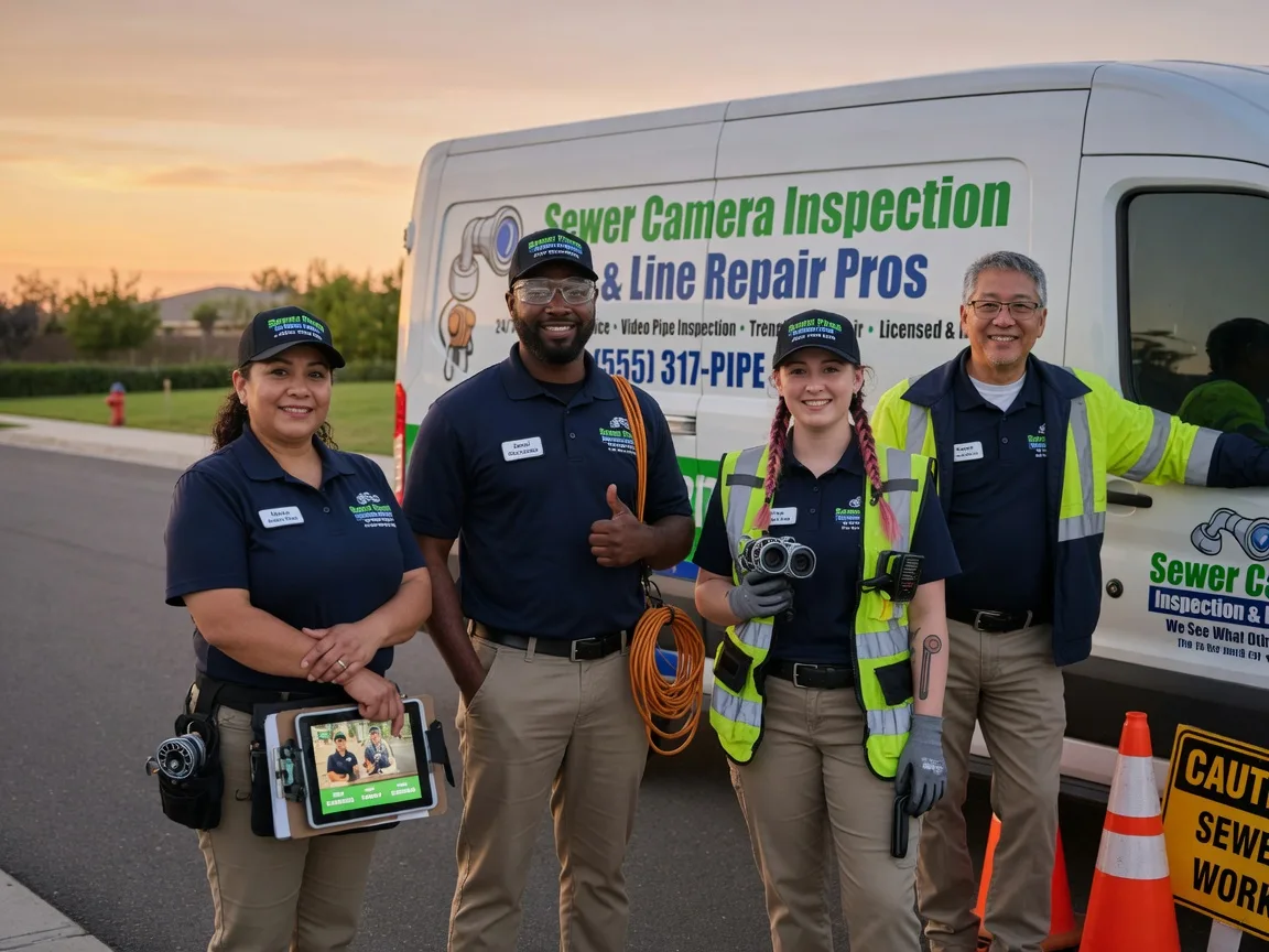 Sewer Line Repair company in Hamilton, OH